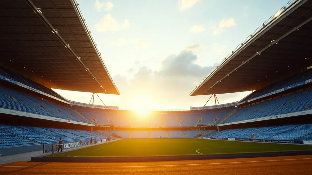 Famalicão planeia dinamização do Estádio em 3 anos