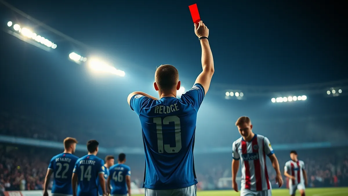 Famalicão: Rui Costa suspended for 45 days after match against Benfica