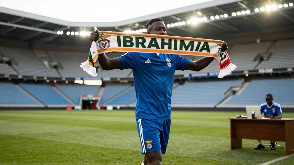 Benfica targets Ibrahima Ba: Famalicão values Senegalese defender at 15 million euros