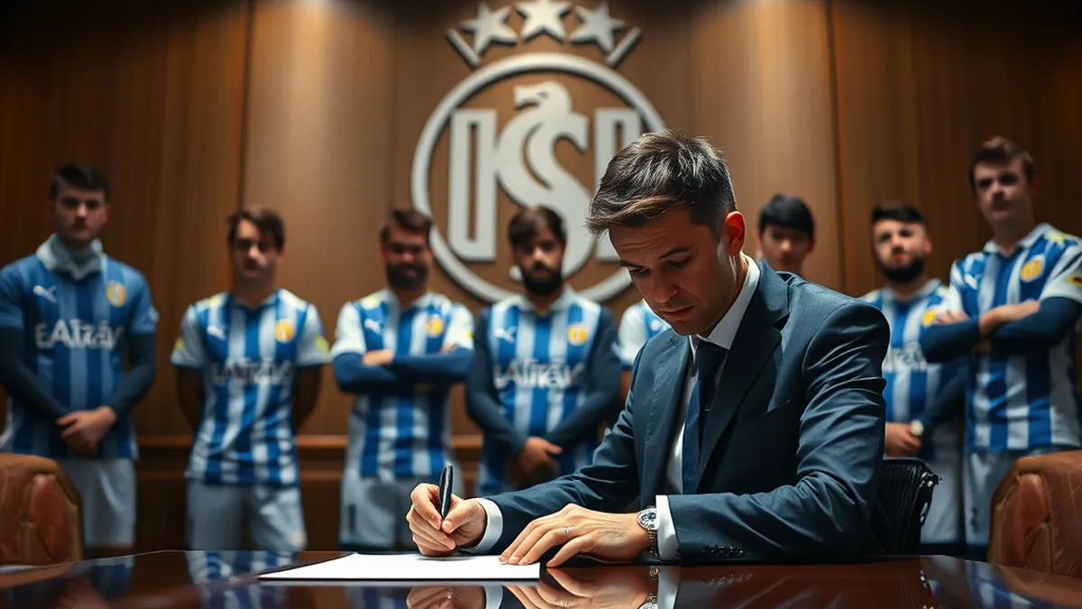 Famalicão's Justin de Haas joins Valencia on a free transfer