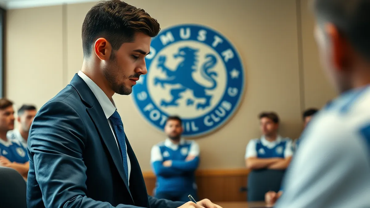 Famalicão Signs Leny Meyer, Young Swiss Left-Back