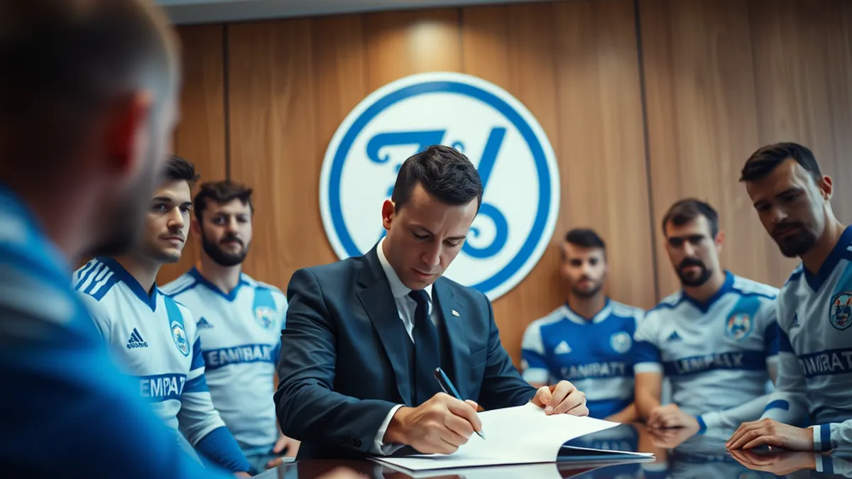 Famalicão wants to renew with Tom van de Looi