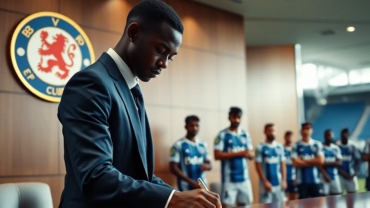 Famalicão perde força na corrida por Ibrahima Ba